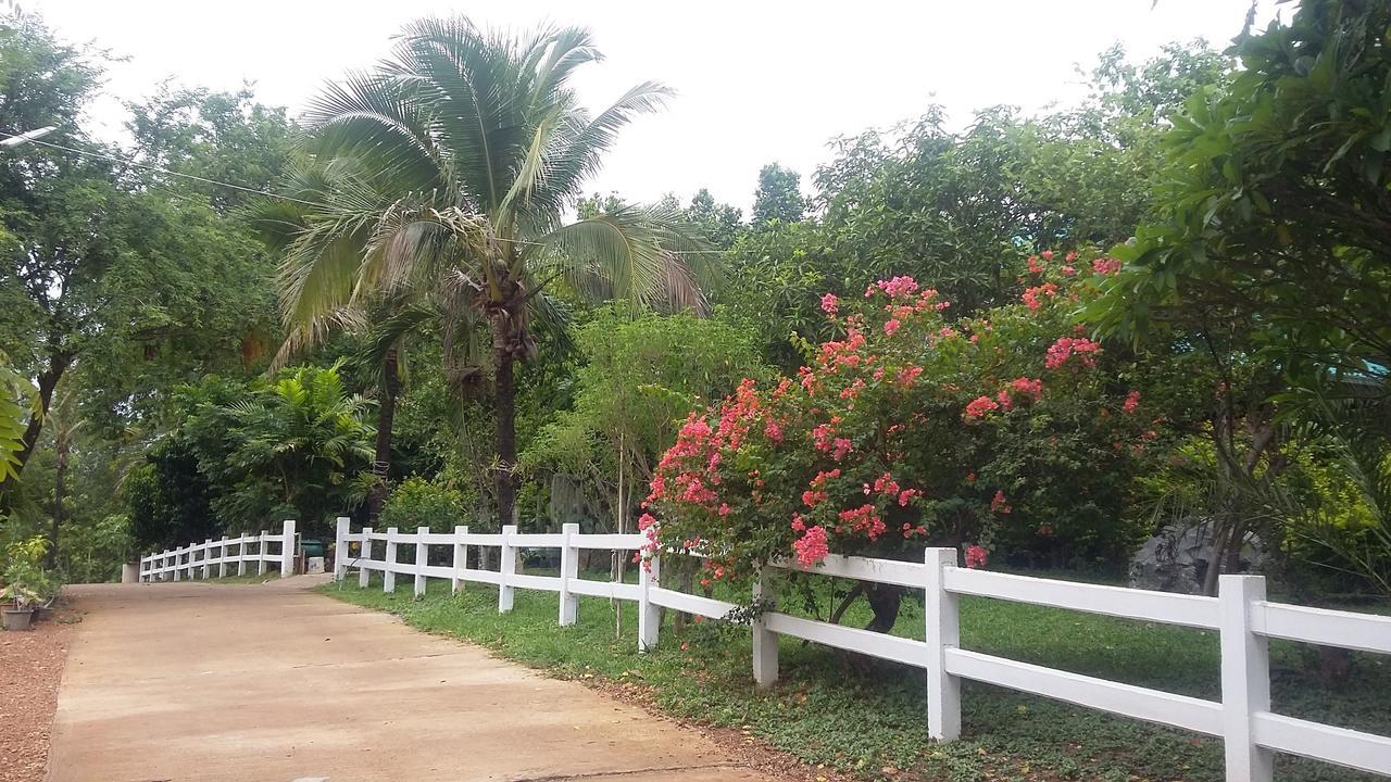 Samnaree Garden House Otel Ban Phae Mai Dış mekan fotoğraf